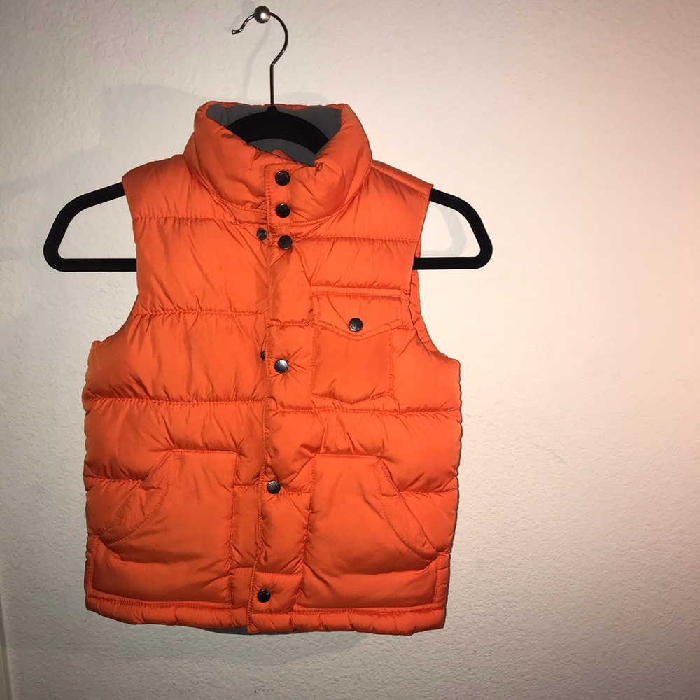 Gap kids Boys puff vest